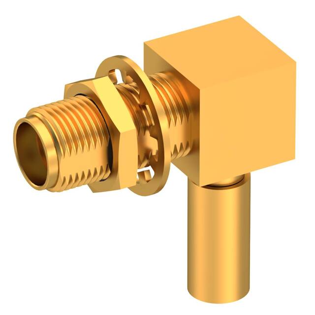 9613-1523-019 Radiall USA, Inc.  Gruppi di connettori coassiali (RF)