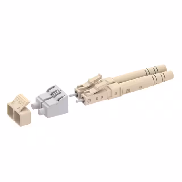 F727503700 Radiall USA, Inc.  Fiber Optic Connector Assemblies