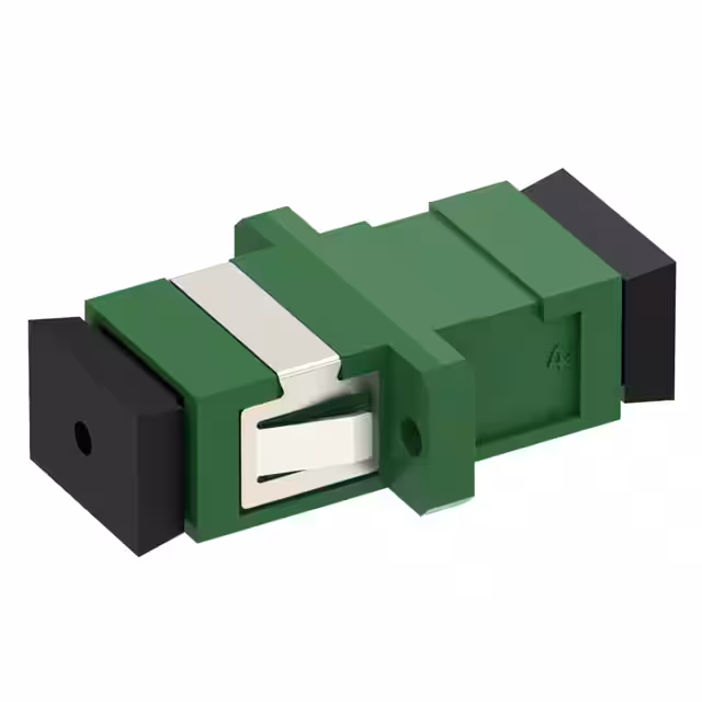 F728713100 Radiall USA, Inc.  Adaptadores de conectores de fibra óptica