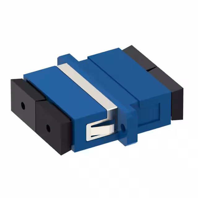 F728753000 Radiall USA, Inc.  Adaptadores de conectores de fibra óptica