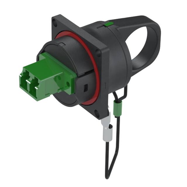 OPUS107200 Radiall USA, Inc.  Adaptadores de conectores de fibra óptica