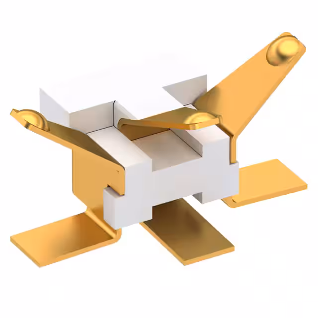 R107064070 Radiall USA, Inc.  Coaxial Connector (RF) Adapters