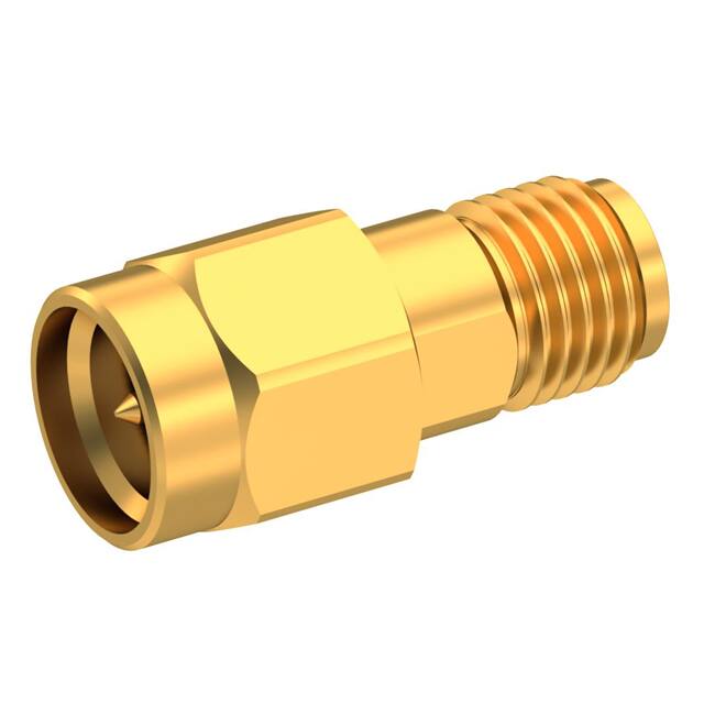 R125704000 Radiall USA, Inc.  Adaptadores de conector coaxial (RF)