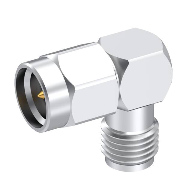 R125771001 Radiall USA, Inc.  Adaptadores de conector coaxial (RF)