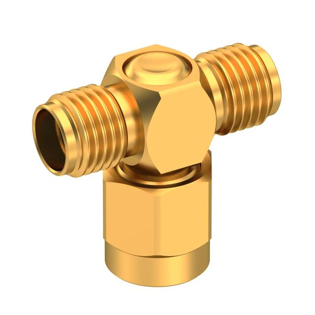 R125780000 Radiall USA, Inc.  Coaxial Connector (RF) Adapters