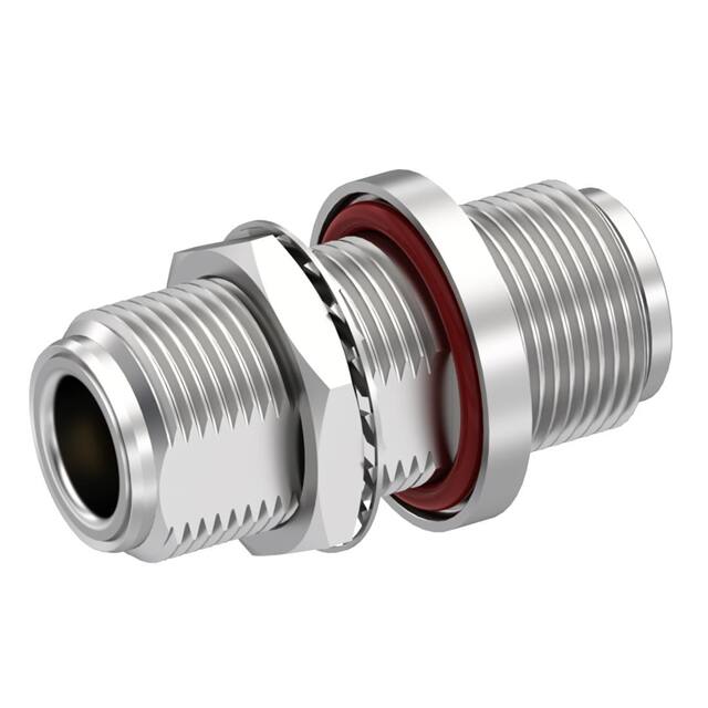R161753000 Radiall USA, Inc.  Adaptadores de conector coaxial (RF)