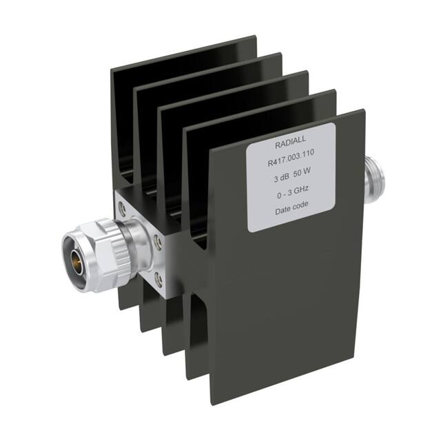 R417006110 Radiall USA, Inc.  Attenuators