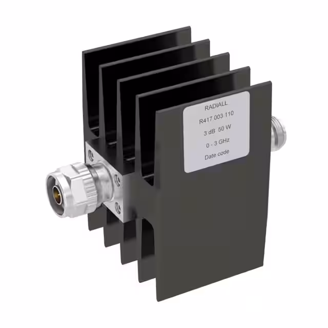 R417030110 Radiall USA, Inc.  Attenuatori