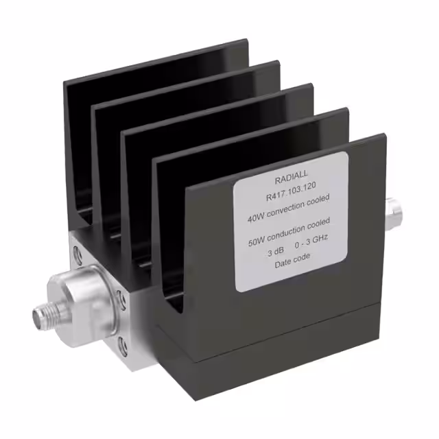 R417110120 Radiall USA, Inc.  Attenuators