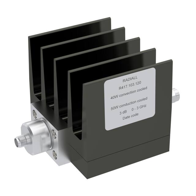 R417130120 Radiall USA, Inc.  Attenuatori