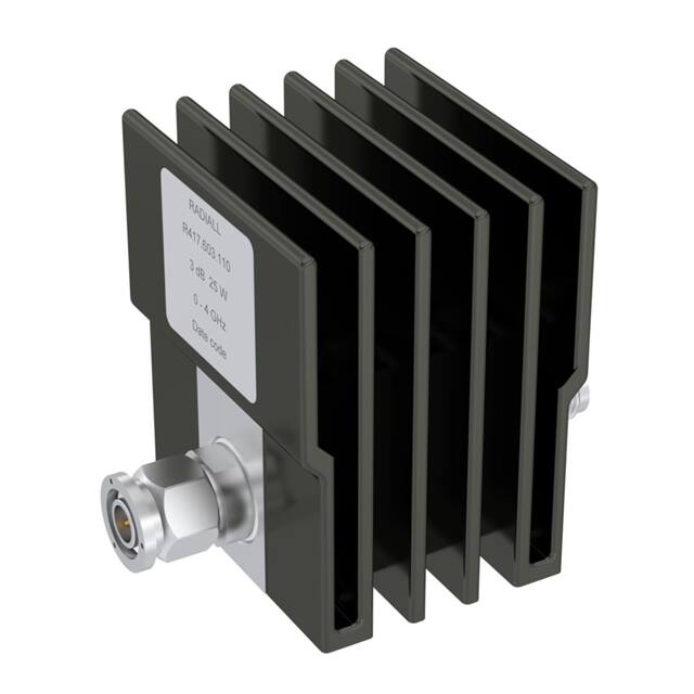 R417606110 Radiall USA, Inc.  Attenuatori