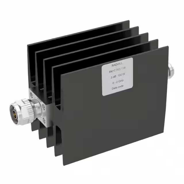 R417710118 Radiall USA, Inc.  Attenuatori
