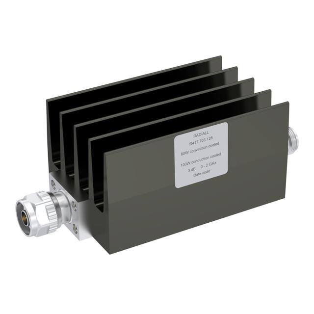 R417720128 Radiall USA, Inc.  Attenuators