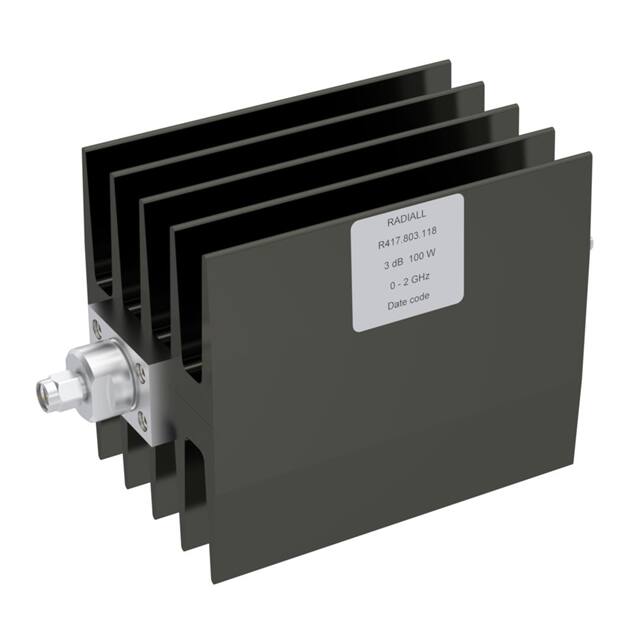 R417806118 Radiall USA, Inc.  Attenuatori