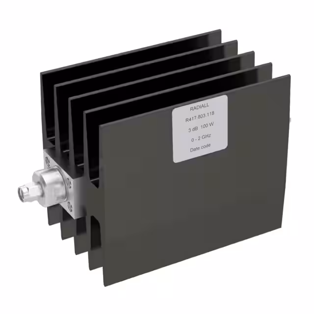 R417810118 Radiall USA, Inc.  Attenuators