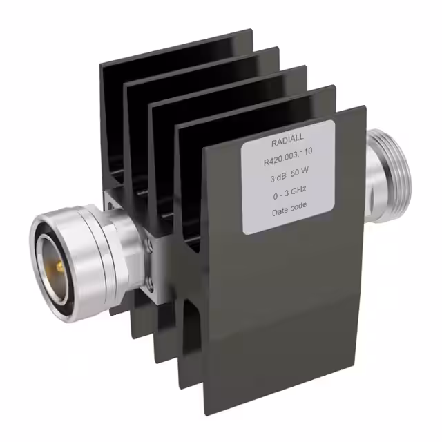 R420006110 Radiall USA, Inc.  Attenuatori