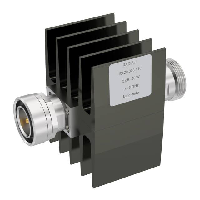 R420010110 Radiall USA, Inc.  Atenuadores