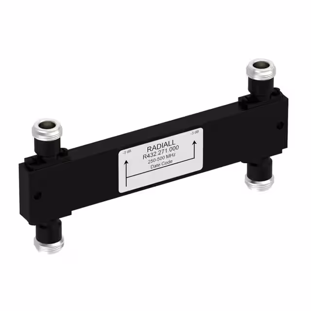 R432271000 Radiall USA, Inc.  Accoppiatore direzionale RF