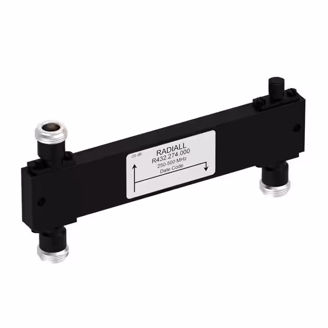 R432274000 Radiall USA, Inc.  Accoppiatore direzionale RF