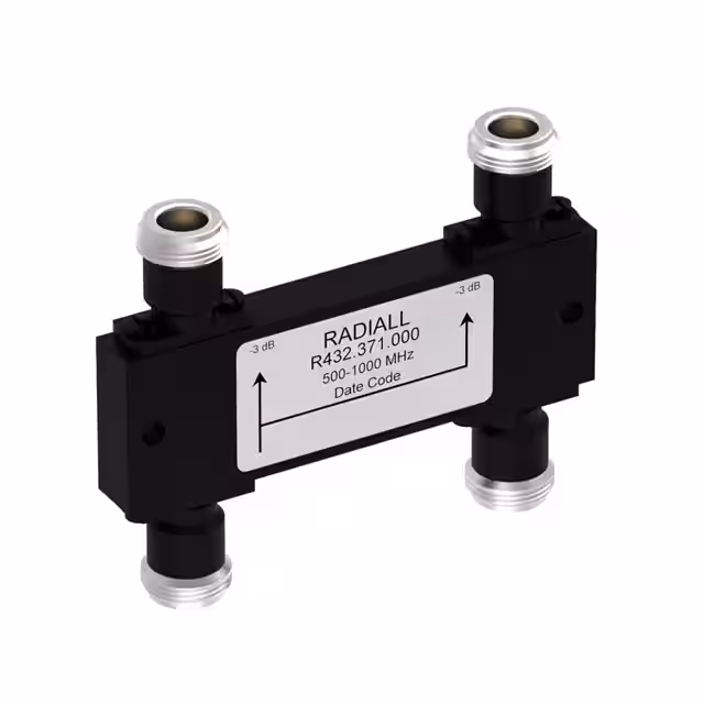 R432371000 Radiall USA, Inc.  HF-Richtkoppler