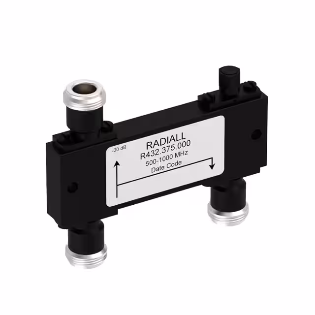 R432375000 Radiall USA, Inc.  HF-Richtkoppler