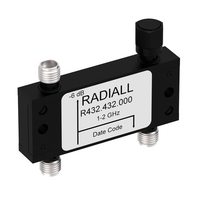 R432432000 Radiall USA, Inc.  HF-Richtkoppler