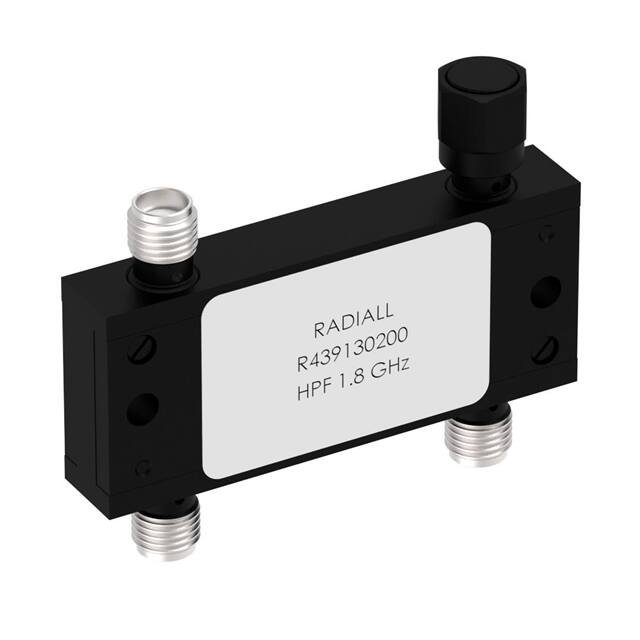R432433000 Radiall USA, Inc.  HF-Richtkoppler