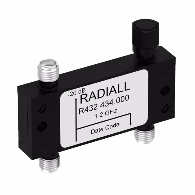 R591722640 Radiall USA, Inc.  HF-Schalter