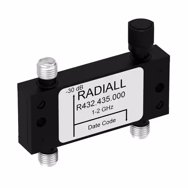 R591723400 Radiall USA, Inc.  HF-Schalter
