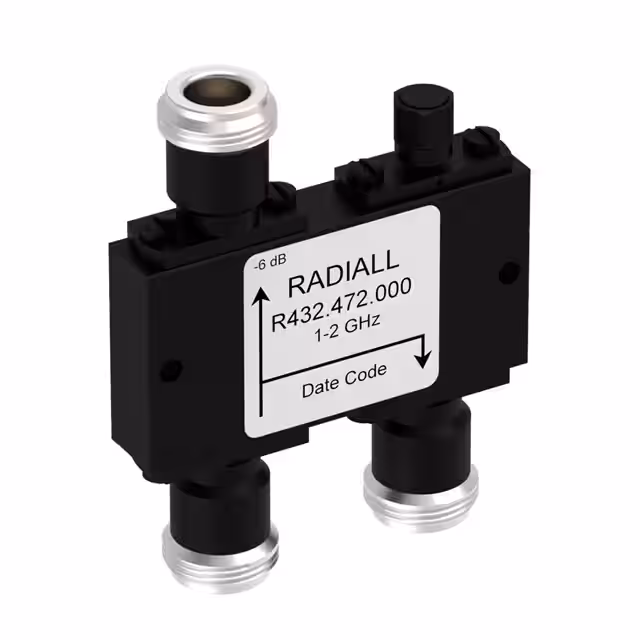 R432472000 Radiall USA, Inc.  Accoppiatore direzionale RF