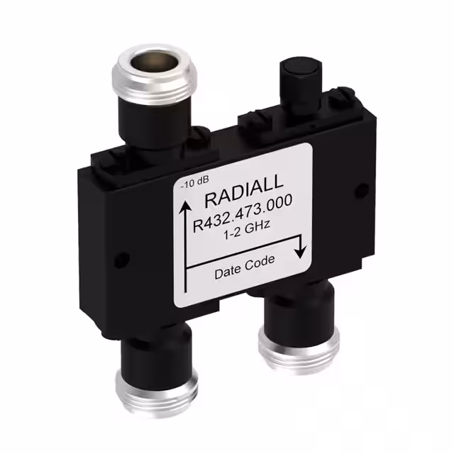 R432473000 Radiall USA, Inc.  Accoppiatore direzionale RF