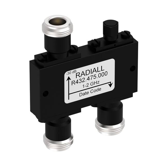 R432475000 Radiall USA, Inc.  Accoppiatore direzionale RF