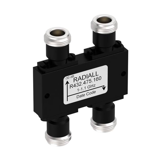 R432475160 Radiall USA, Inc.  Accoppiatore direzionale RF