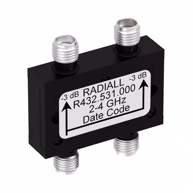 R432531000 Radiall USA, Inc.  HF-Richtkoppler