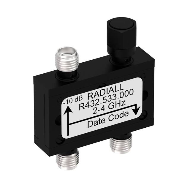 R432533000 Radiall USA, Inc.  HF-Richtkoppler