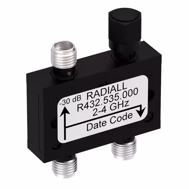 R591762610 Radiall USA, Inc.  HF-Schalter