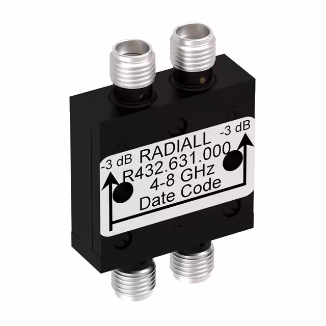 R432631000 Radiall USA, Inc.  HF-Richtkoppler