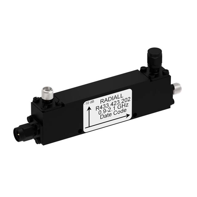 R591802425 Radiall USA, Inc.  HF-Schalter