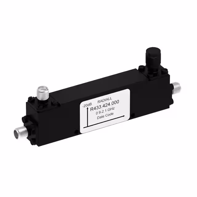 R433424000 Radiall USA, Inc.  Accoppiatore direzionale RF