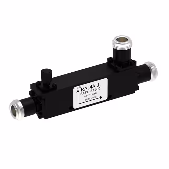 R433463000 Radiall USA, Inc.  HF-Richtkoppler