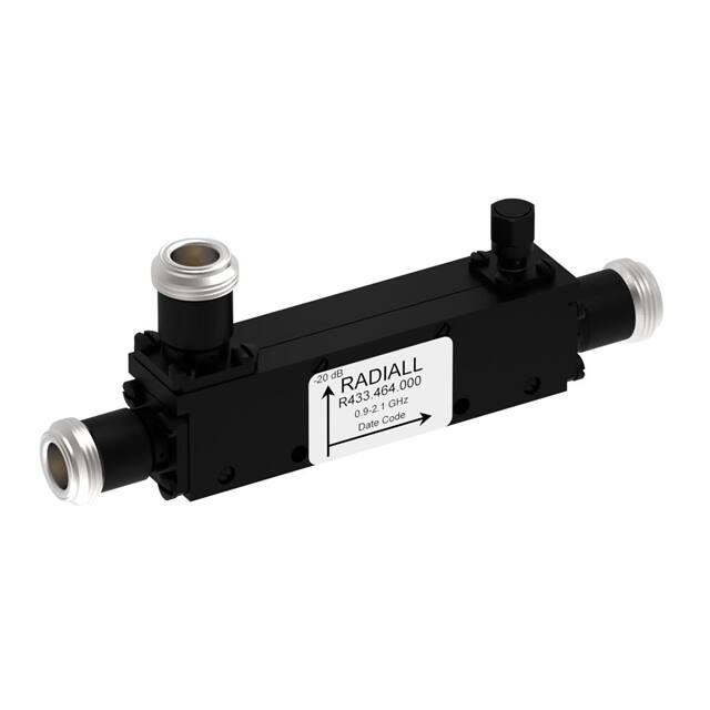 R433464000 Radiall USA, Inc.  HF-Richtkoppler