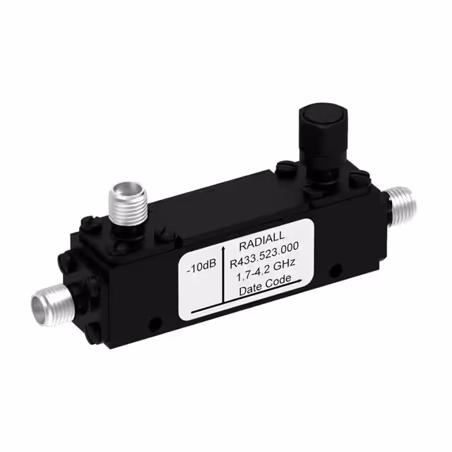 R433523000 Radiall USA, Inc.  HF-Richtkoppler