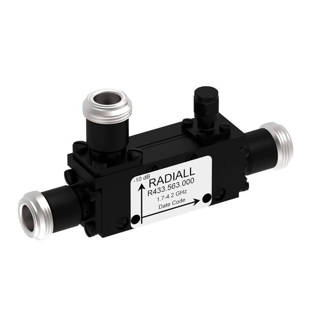 R433563000 Radiall USA, Inc.  Accoppiatore direzionale RF