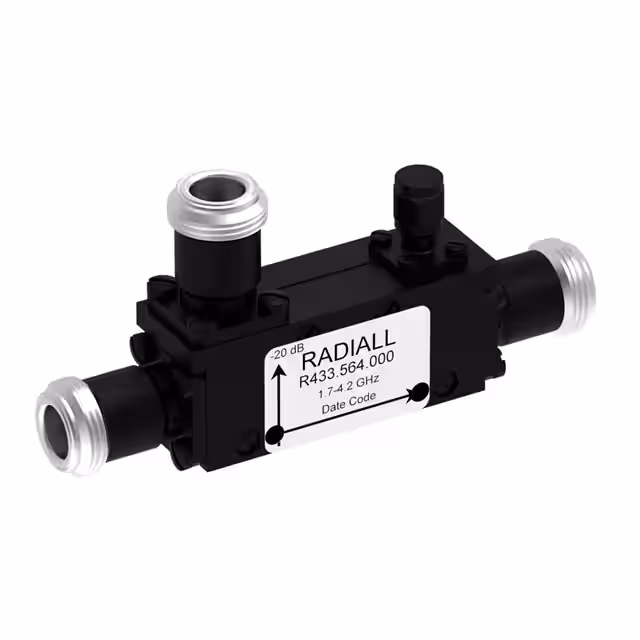 R591803605 Radiall USA, Inc.  Interruttori RF