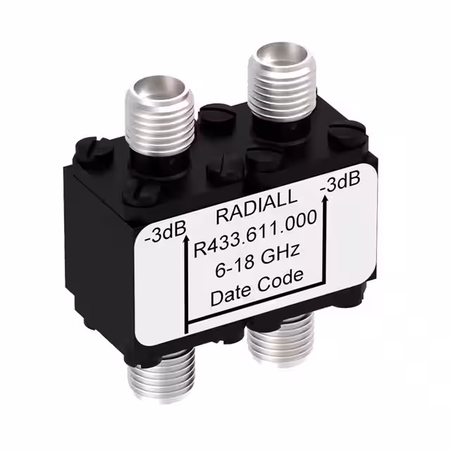 R433611000 Radiall USA, Inc.  Accoppiatore direzionale RF