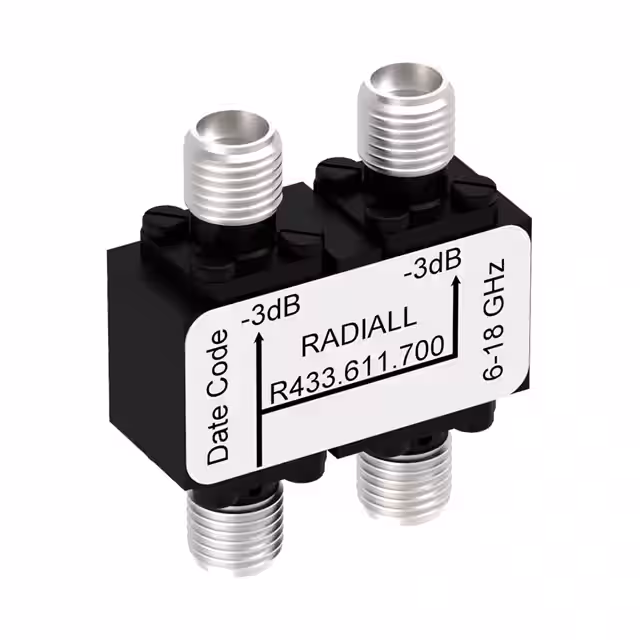R433611700 Radiall USA, Inc.  HF-Richtkoppler