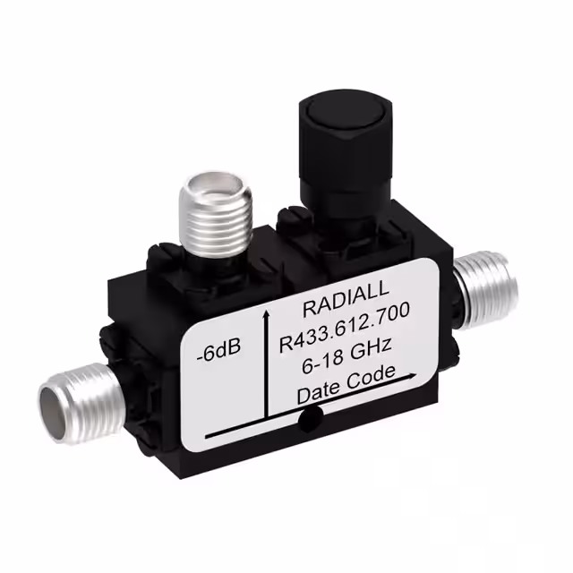 R433612700 Radiall USA, Inc.  Accoppiatore direzionale RF