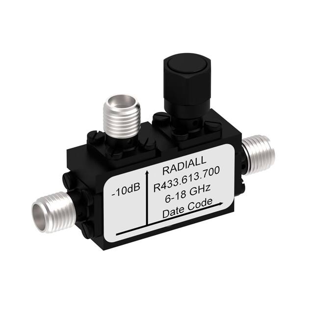 R433613700 Radiall USA, Inc.  HF-Richtkoppler