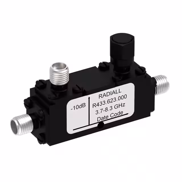 R433623000 Radiall USA, Inc.  RF Directional Coupler