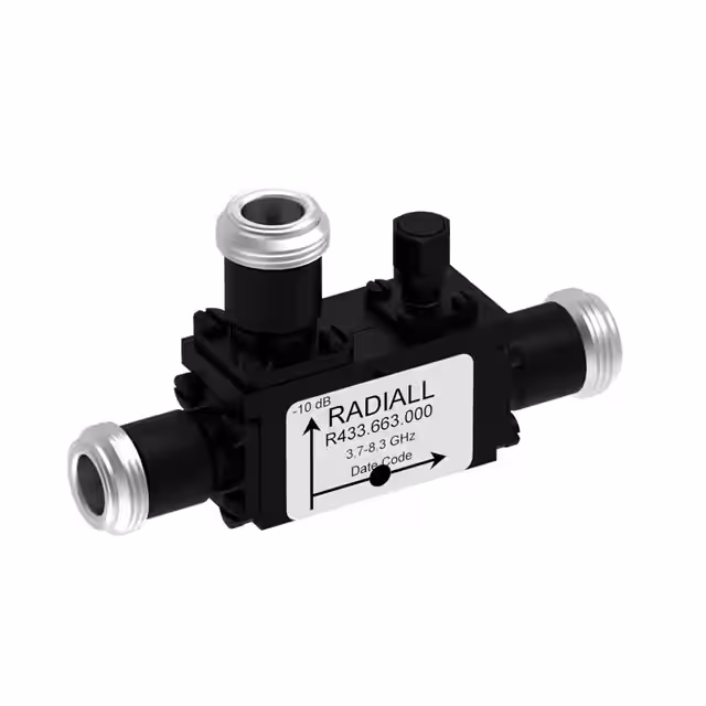 R433663000 Radiall USA, Inc.  Accoppiatore direzionale RF